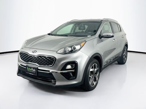 Used 2021 Kia Sportage EX FWD image 3