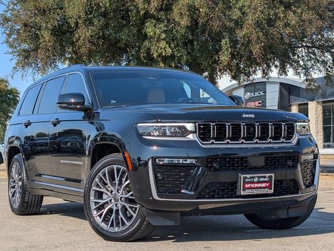 Used 2026 Jeep Grand Cherokee L Summit AWD/4WD image 2
