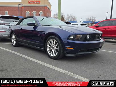 Used 2010 Ford Mustang GT