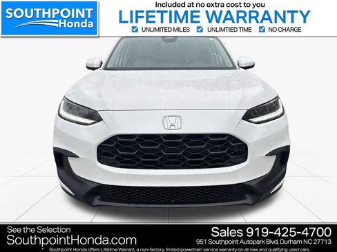 New 2026 Honda HR-V LX image 2