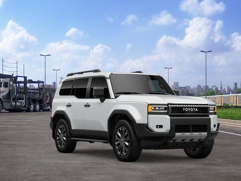 New 2026 Toyota Land Cruiser AWD/4WD image 17