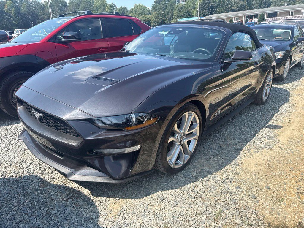 Used 2022 Ford Mustang Premium w/ Equipment Group 201A RWD image 1