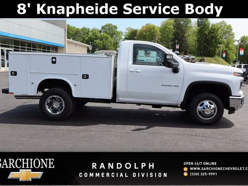 New 2025 Chevrolet Silverado 3500 LT w/ Convenience Package image 1