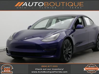 Used 2023 Tesla Model 3 Performance