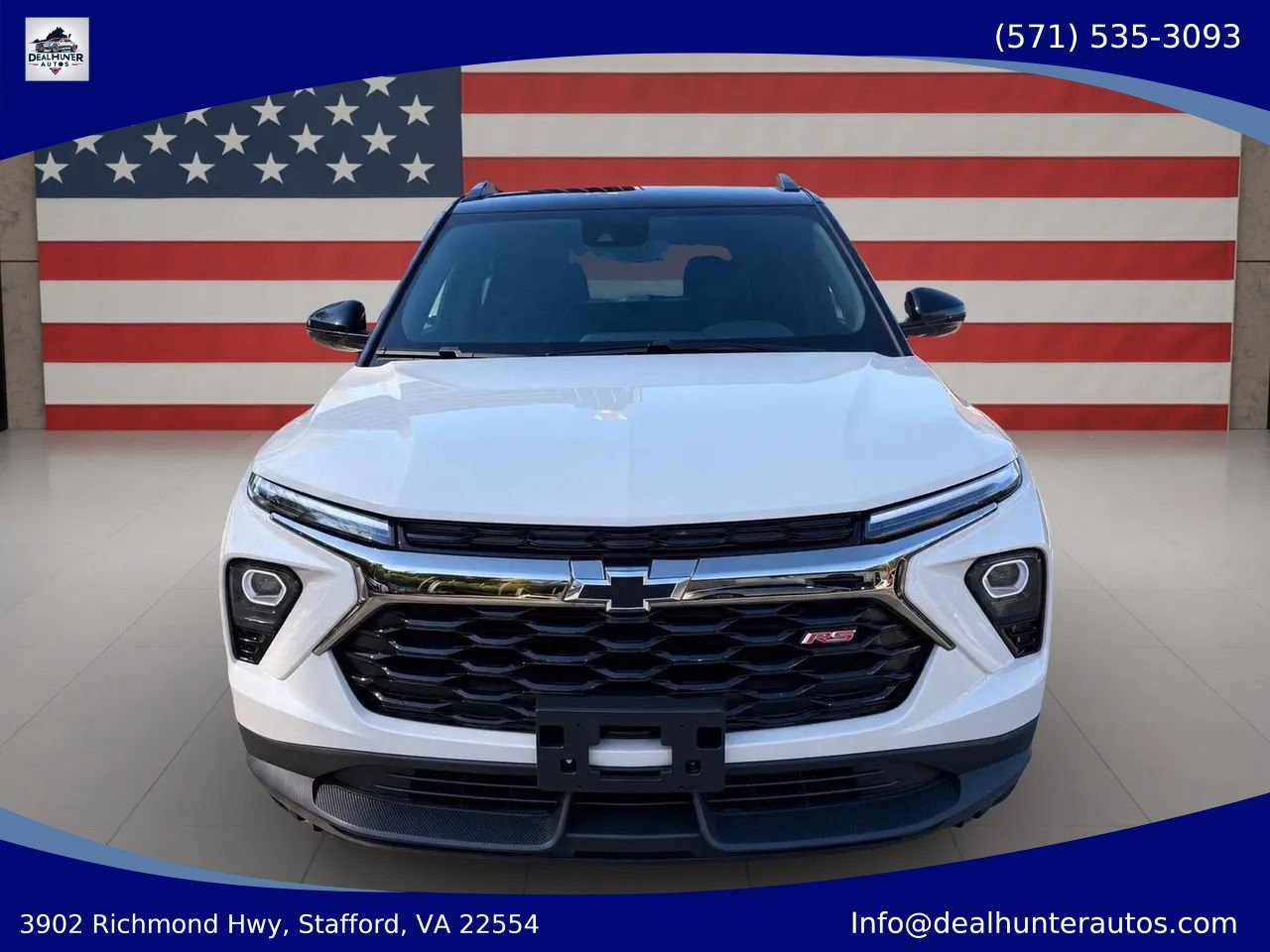 Used 2026 Chevrolet TrailBlazer RS w/ Convenience Package AWD/4WD image 2