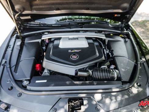 Used 2012 Cadillac CTS V w/ Wood Trim Package RWD image 25