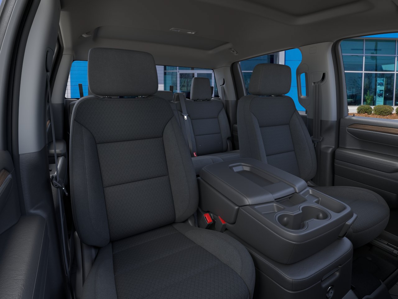 New 2026 Chevrolet Silverado 1500 RST w/ RST Select Package AWD/4WD image 52
