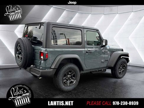New 2026 Jeep Wrangler Sport image 4