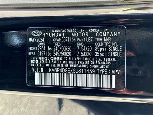 Used 2025 Hyundai Palisade SEL AWD/4WD image 30