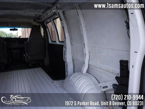 Used 2020 GMC Savana 2500 w/ Driver Convenience Package image 26