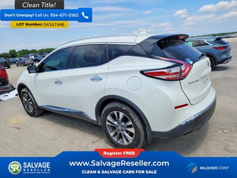 Used 2018 Nissan Murano SL FWD image 3
