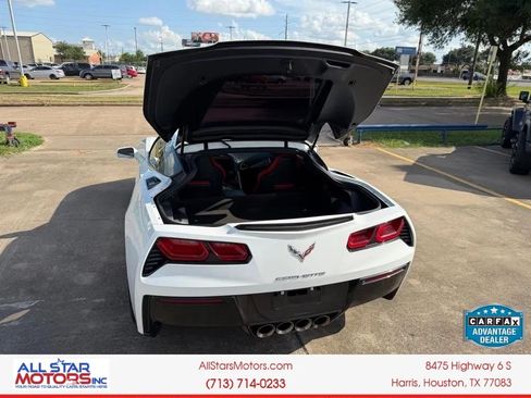 Used 2016 Chevrolet Corvette Stingray Coupe w/ Battery Protection Package RWD image 13
