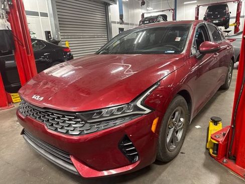 Certified 2022 Kia K5 LXS FWD image 1