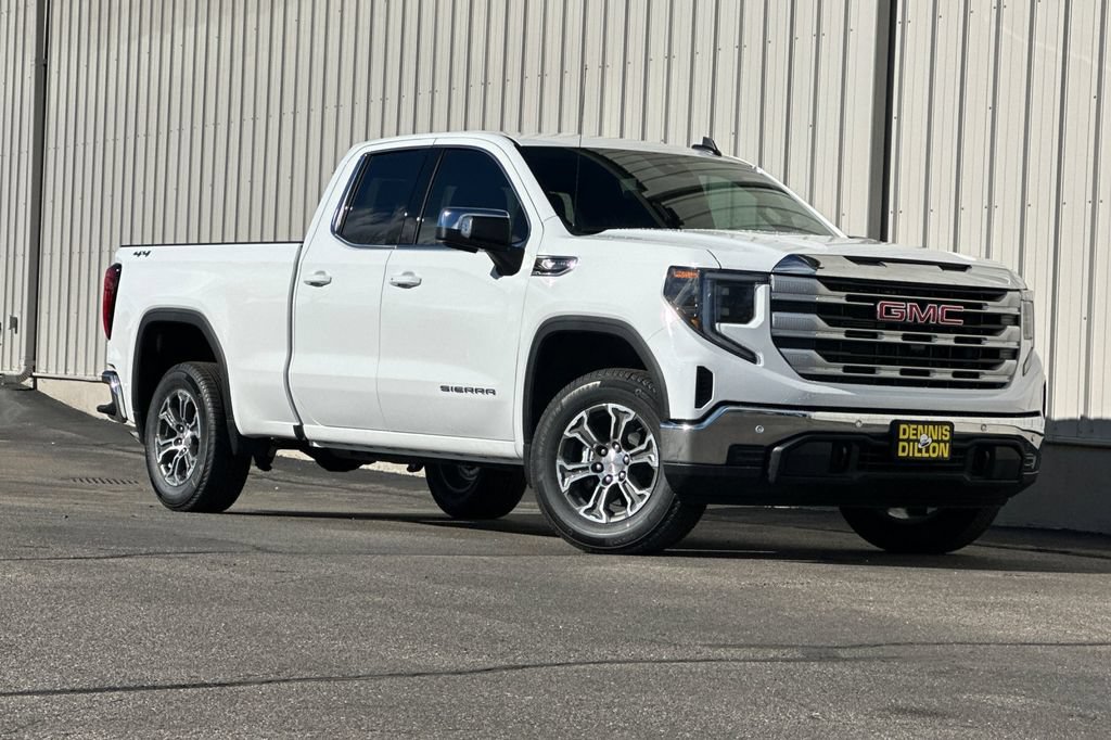 Certified 2025 GMC Sierra 1500 SLE w/ Preferred Package AWD/4WD image 2