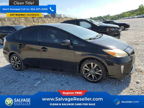 Used 2014 Toyota Prius Three w/ Solar Roof Package FWD image 5