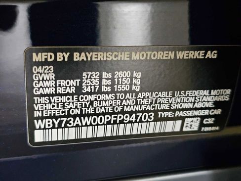 Certified 2023 BMW i4 eDrive40 w/ Premium Package RWD image 22
