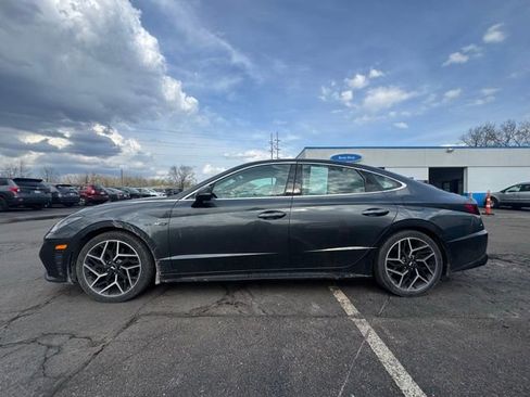Used 2022 Hyundai Sonata N Line image 5