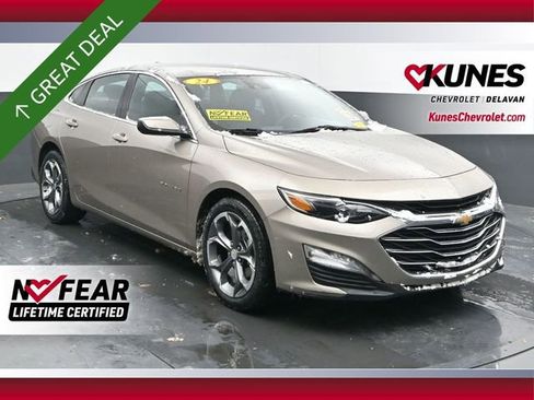 Used 2024 Chevrolet Malibu LT image 1