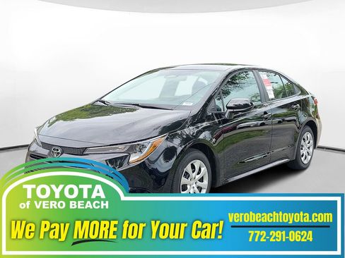 New 2026 Toyota Corolla LE FWD image 1