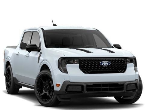 New 2026 Ford Maverick Lariat w/ Black Appearance Package AWD/4WD image 4