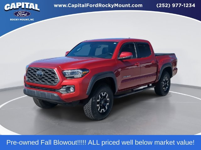 Used 2022 Toyota Tacoma TRD Off-Road w/ TRD Premium Off Road Package AWD/4WD image 1
