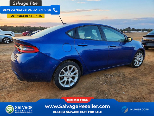 Used 2013 Dodge Dart Rallye FWD image 4