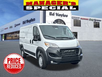 New 2024 RAM ProMaster 1500 w/ Convenience Group