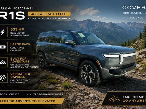 Used 2024 Rivian R1S Adventure AWD/4WD image 1