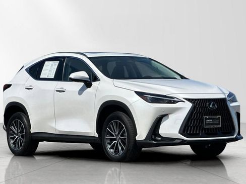 Certified 2024 Lexus NX 350 AWD w/ Vision Package image 8