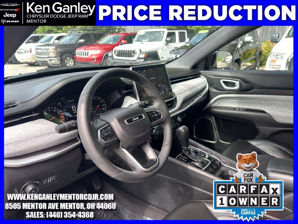 Certified 2023 Jeep Compass Latitude w/ Convenience Group AWD/4WD image 20