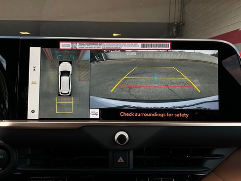 New 2025 Toyota Crown Signia image 35