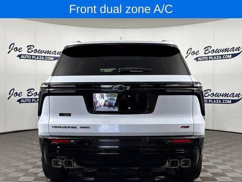 New 2026 Chevrolet Traverse RS AWD/4WD image 8