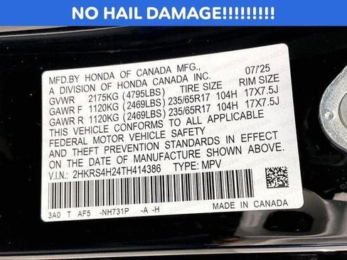 Certified 2026 Honda CR-V LX image 32