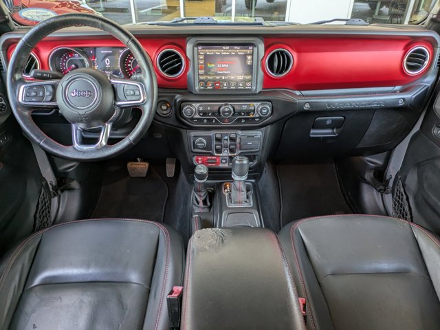 Used 2020 Jeep Wrangler Unlimited Rubicon w/ Dual Top Group AWD/4WD image 12