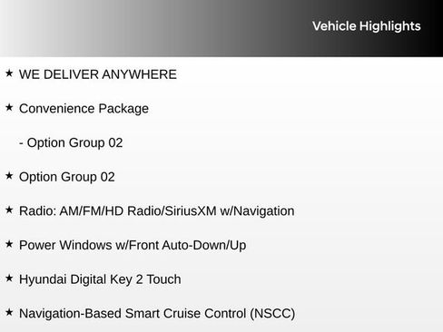 Used 2024 Hyundai Kona SEL w/ Convenience Package FWD image 9