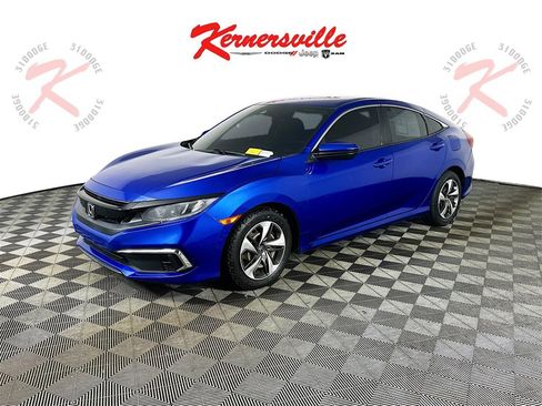 Used 2020 Honda Civic LX image 3