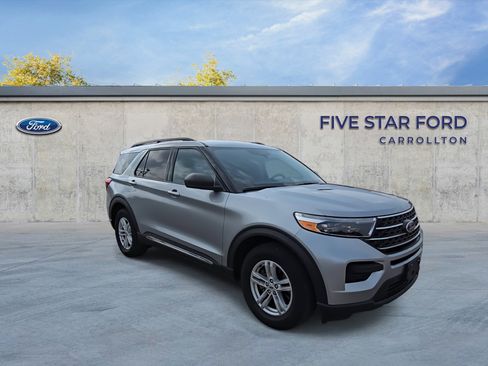 Certified 2022 Ford Explorer XLT image 2
