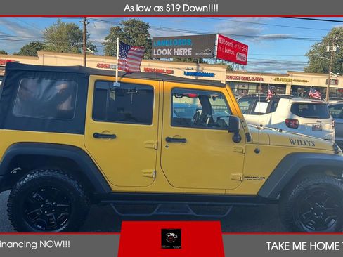 Used 2015 Jeep Wrangler Unlimited Sport image 6