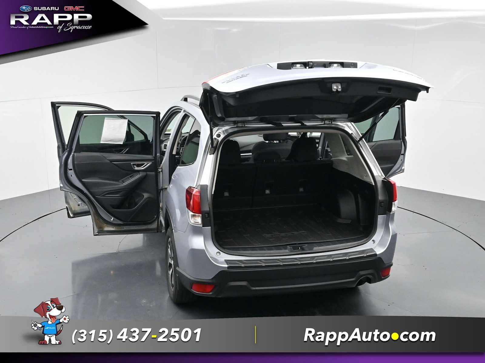 Used 2021 Subaru Forester Premium AWD/4WD image 35