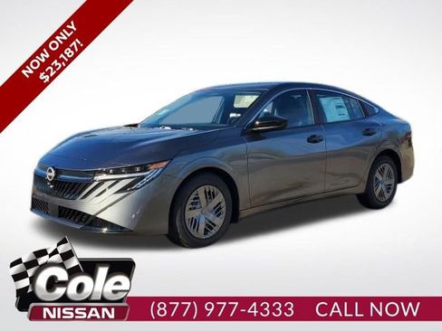 New 2026 Nissan Sentra S w/ Floor Mat Package image 1