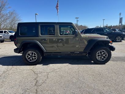 New 2026 Jeep Wrangler Unlimited Rubicon w/ Safety Group