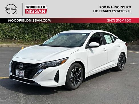 New 2025 Nissan Sentra SV w/ All-Weather Package image 1