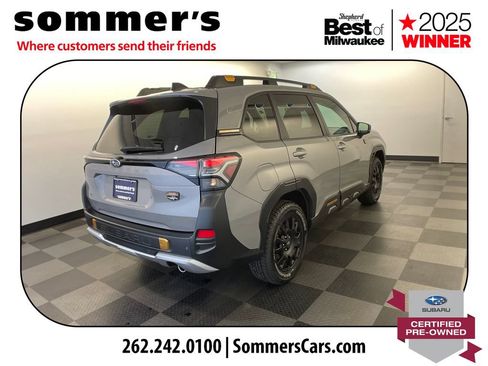 Certified 2026 Subaru Forester Wilderness AWD/4WD image 6
