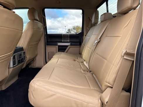 Used 2017 Ford F350 Lariat w/ Snow Plow Prep Package AWD/4WD image 22