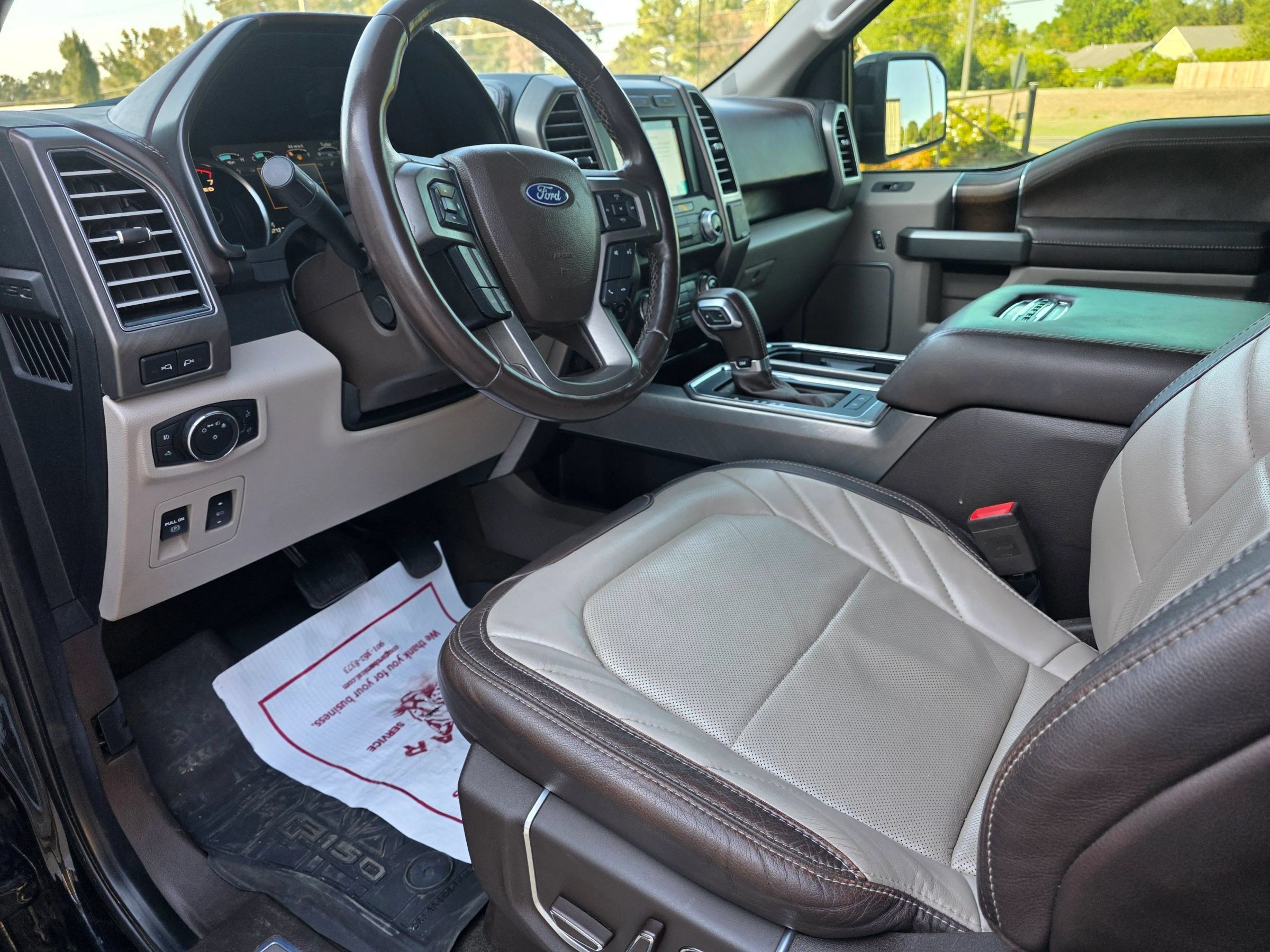 Used 2019 Ford F150 Limited w/ Trailer Tow Package AWD/4WD image 13