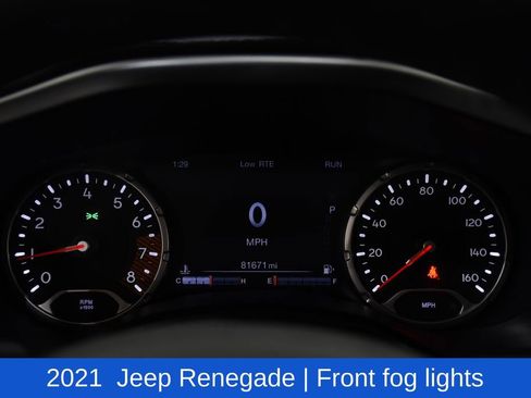 Used 2021 Jeep Renegade Latitude image 13