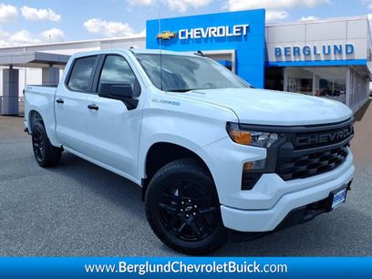 New 2026 Chevrolet Silverado 1500 Custom
