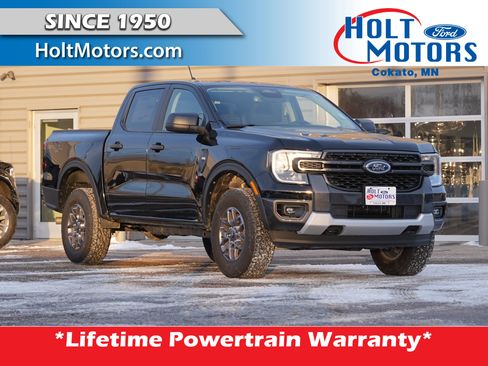 New 2025 Ford Ranger XLT w/ Equipment Group 301A High image 1
