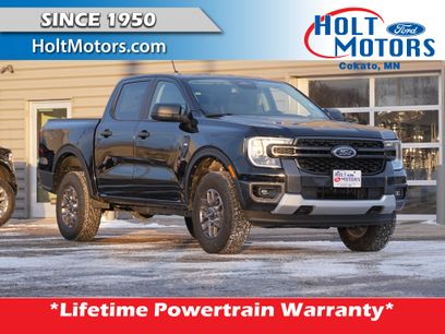 New 2025 Ford Ranger XLT w/ Equipment Group 301A High
