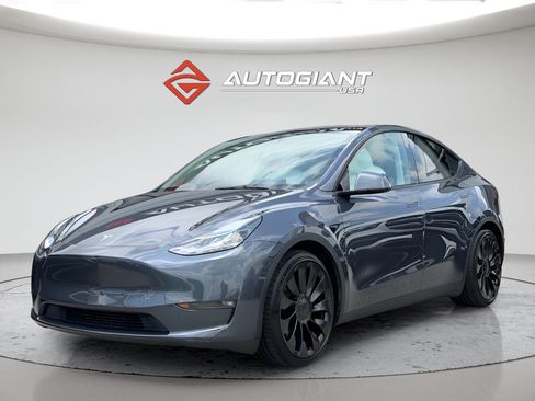 Used 2023 Tesla Model Y Performance AWD/4WD image 1